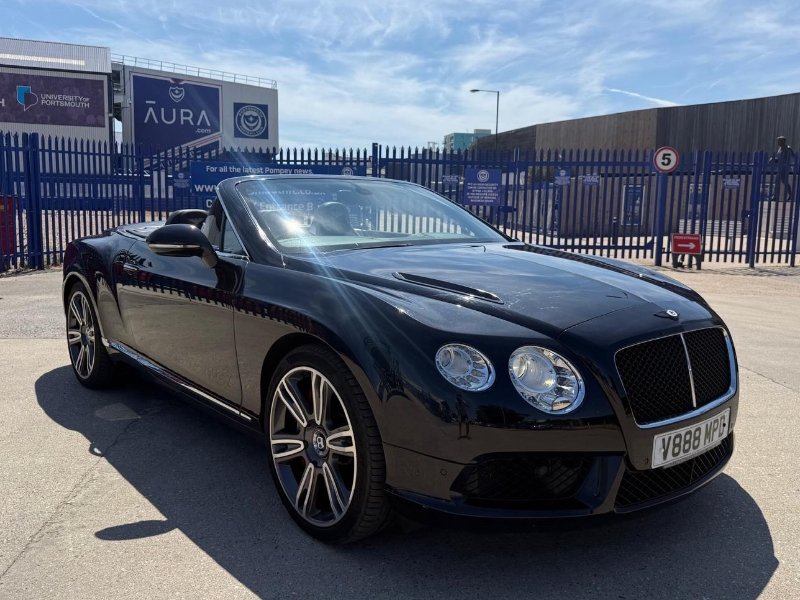 2013 Bentley Continental 4.0 V8 GTC Convertible 2dr Petrol Auto 4WD Euro 5 507 ps