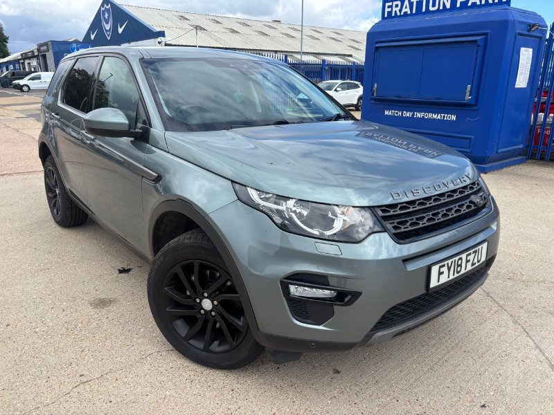 2018 Land Rover Discovery Sport 2.0 TD4 SE Tech SUV 5dr Diesel Auto 4WD Euro 6 s/s 180 ps