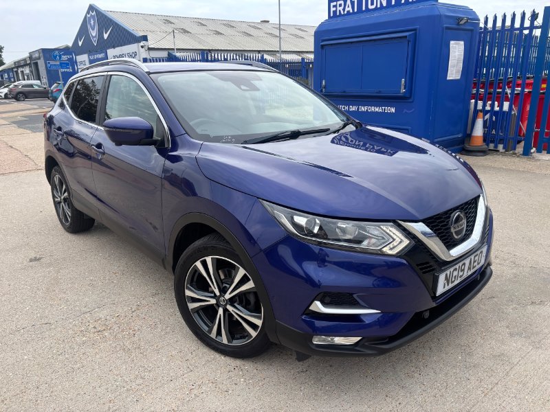 2019 Nissan Qashqai SUV 1.5 dCi N-Connecta SUV 5dr Diesel Manual Euro 6 s/s 115 ps