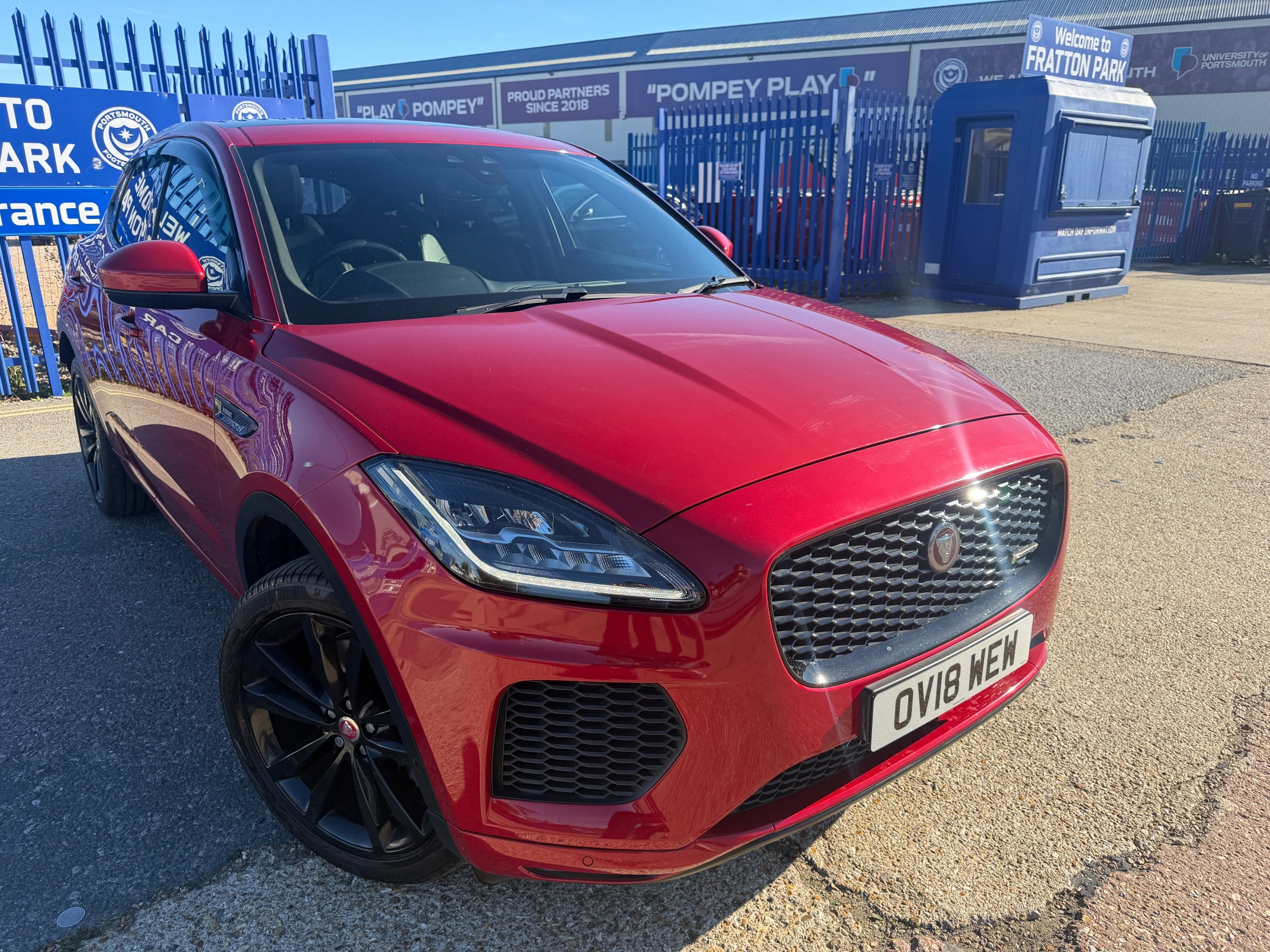 2018 Jaguar E-Pace