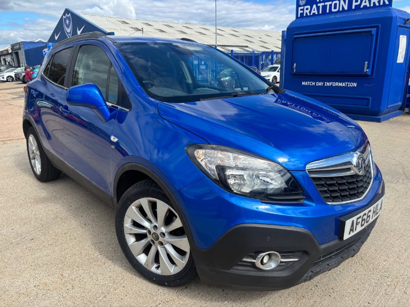Vauxhall Mokka 1.6i SE SUV 5dr Petrol Manual 2WD Euro 6 s/s 115 ps for sale in Portsmouth