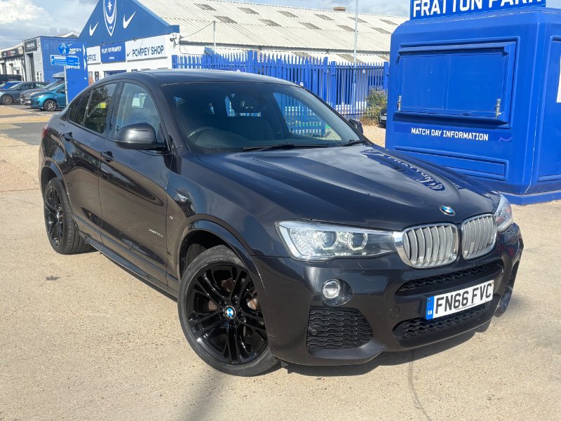2016 BMW X4 SUV 3.0 30d M Sport SUV 5dr Diesel Auto xDrive Euro 6 s/s 258 ps