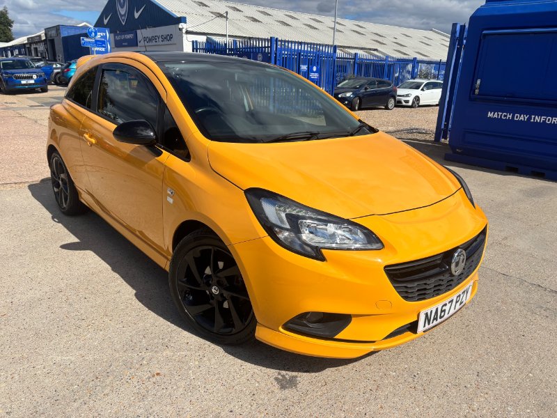 2017 Vauxhall Corsa 1.4i ecoTEC Limited Edition Hatchback 3dr Petrol Manual Euro 6 75 ps