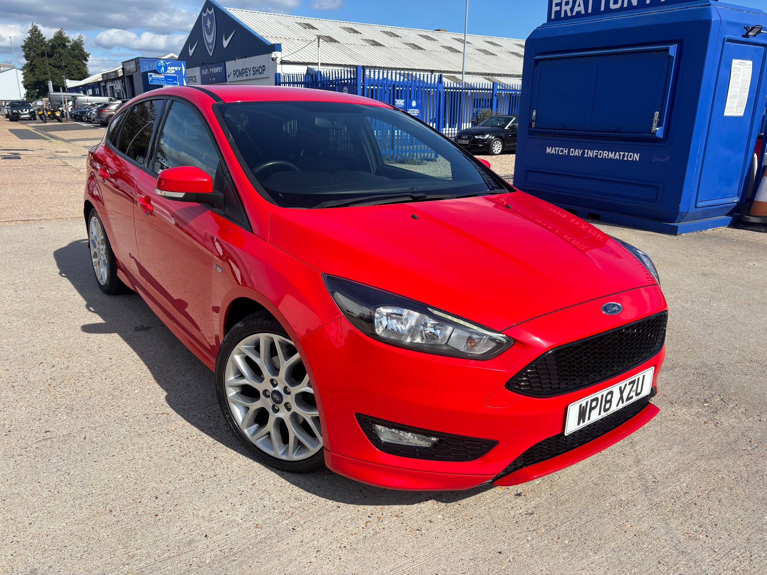2018 Ford Focus