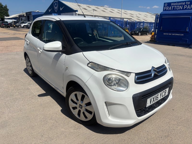 2016 CITROEN C1 1.2 PURETECH FEEL HATCHBACK 5DR PETROL MANUAL EURO 6 82 PS 7,995... photo