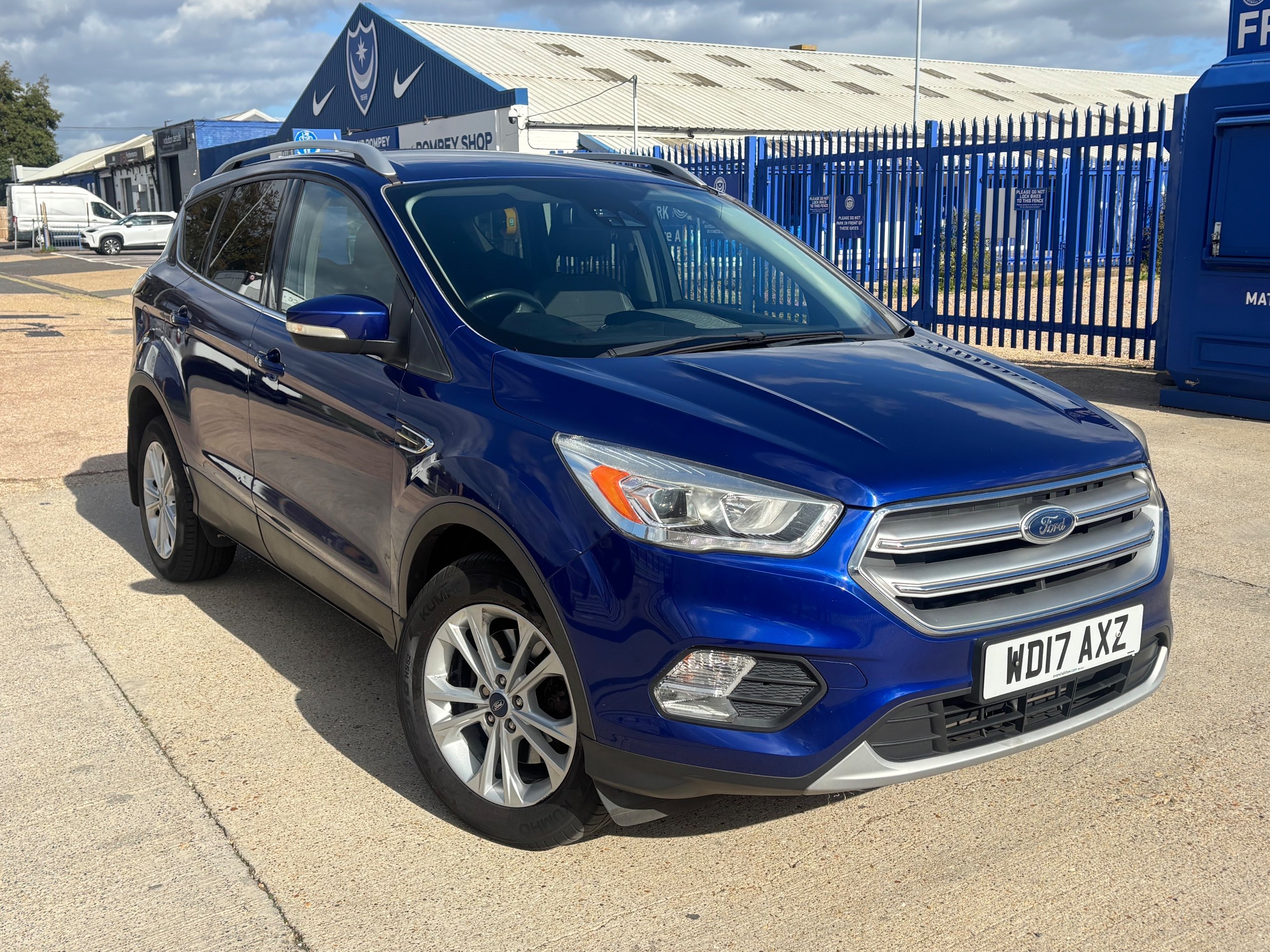 2017 Ford Kuga