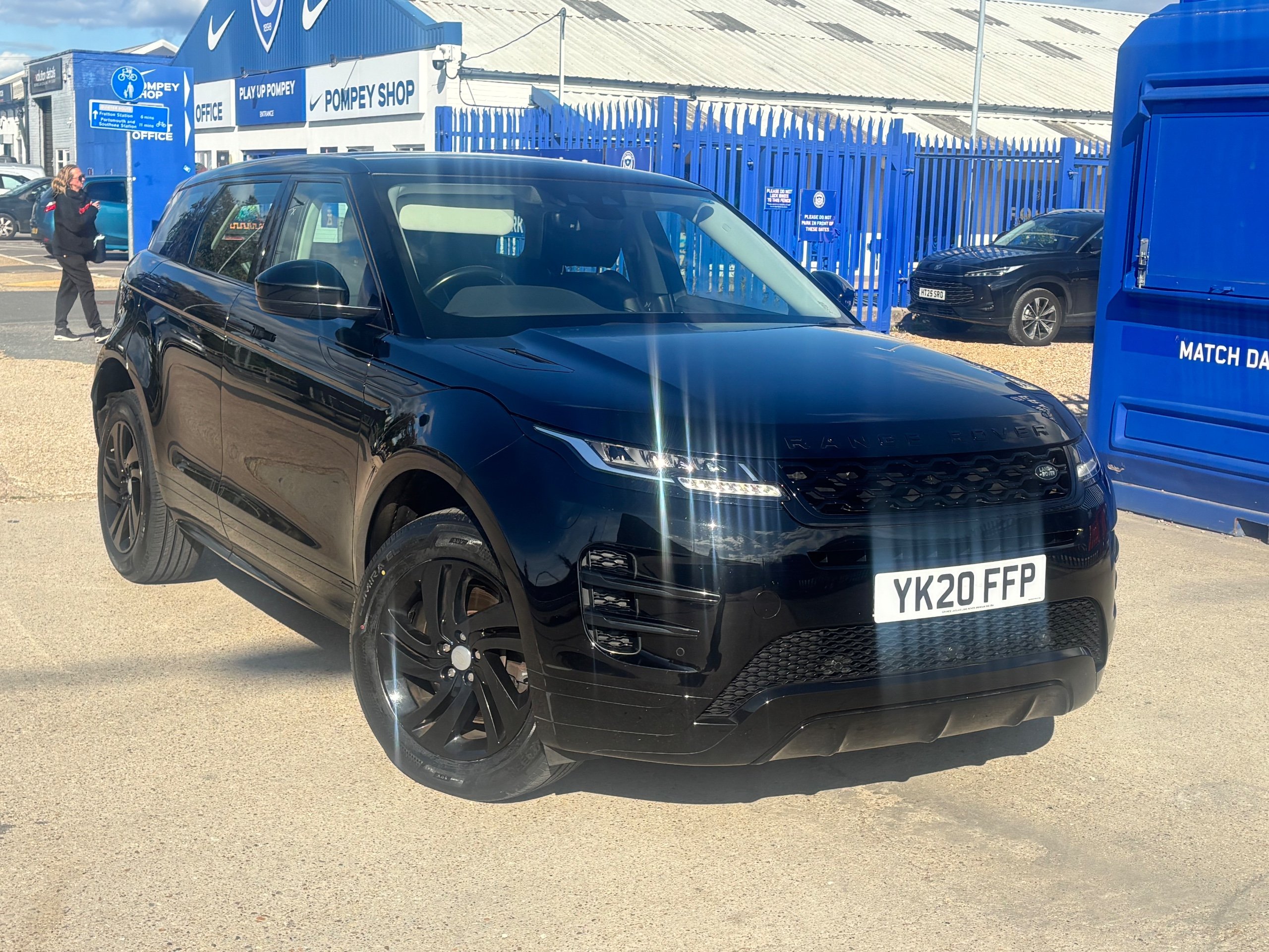 2020 Land Rover Range Rover Evoque