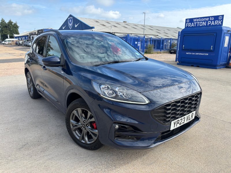 2023 Ford Kuga SUV 2.5 EcoBoost Duratec 14.4kWh ST-Line SUV 5dr Petrol Plug-in Hybrid CVT Euro 6 s/s 225 ps