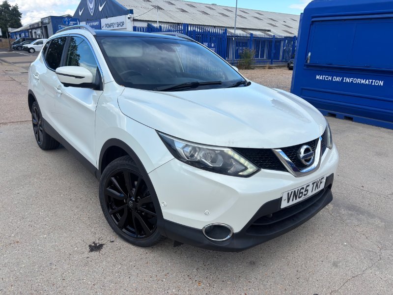 2015 Nissan Qashqai 1.5 dCi Tekna SUV 5dr Diesel Manual 2WD Euro 6 s/s 110 ps