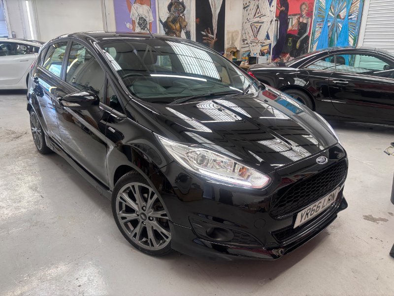 2016 Ford Fiesta Hatchback 1.0T EcoBoost ST-Line Hatchback 5dr Petrol Manual Euro 6 s/s 140 ps