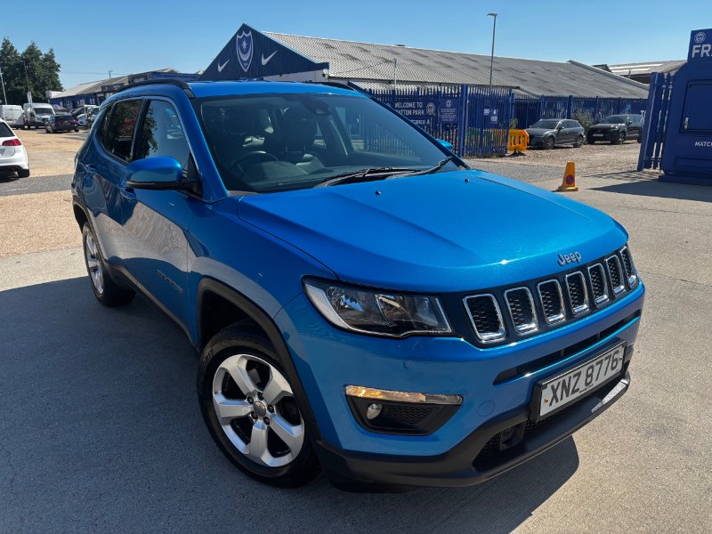 2018 JEEP COMPASS 1.4T MULTIAIRII LONGITUDE SUV 5DR PETROL MANUAL EURO 6 S S 140... photo