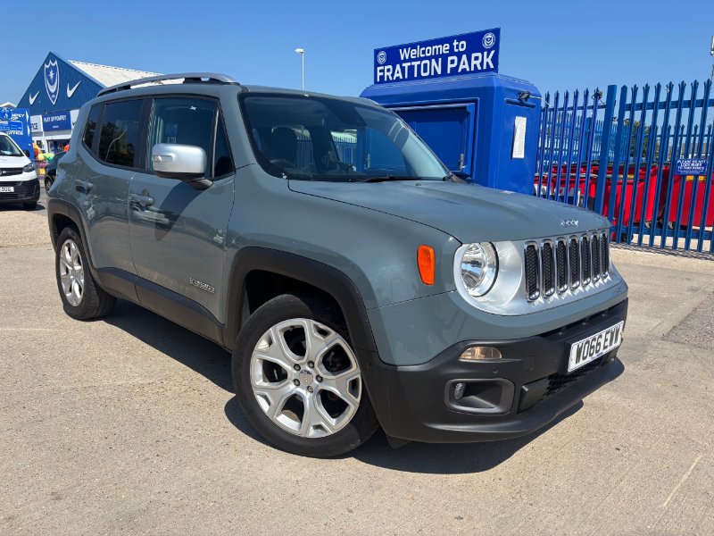 2016 Jeep Renegade 1.6 MultiJetII Limited SUV 5dr Diesel Manual Euro 6 s/s 120 ps
