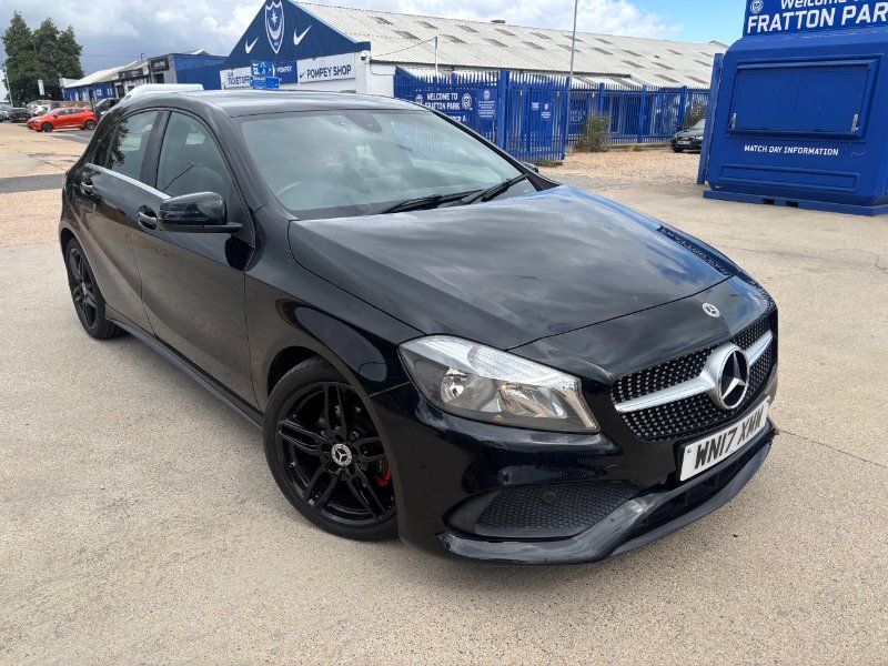 2017 Mercedes-Benz A Class Hatchback 2.1 A200d AMG Line Hatchback 5dr Diesel Manual Euro 6 s/s 136 ps