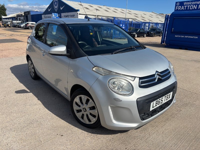2016 Citroen C1 1.2 PureTech Feel Hatchback 5dr Petrol Manual Euro 6 82 ps