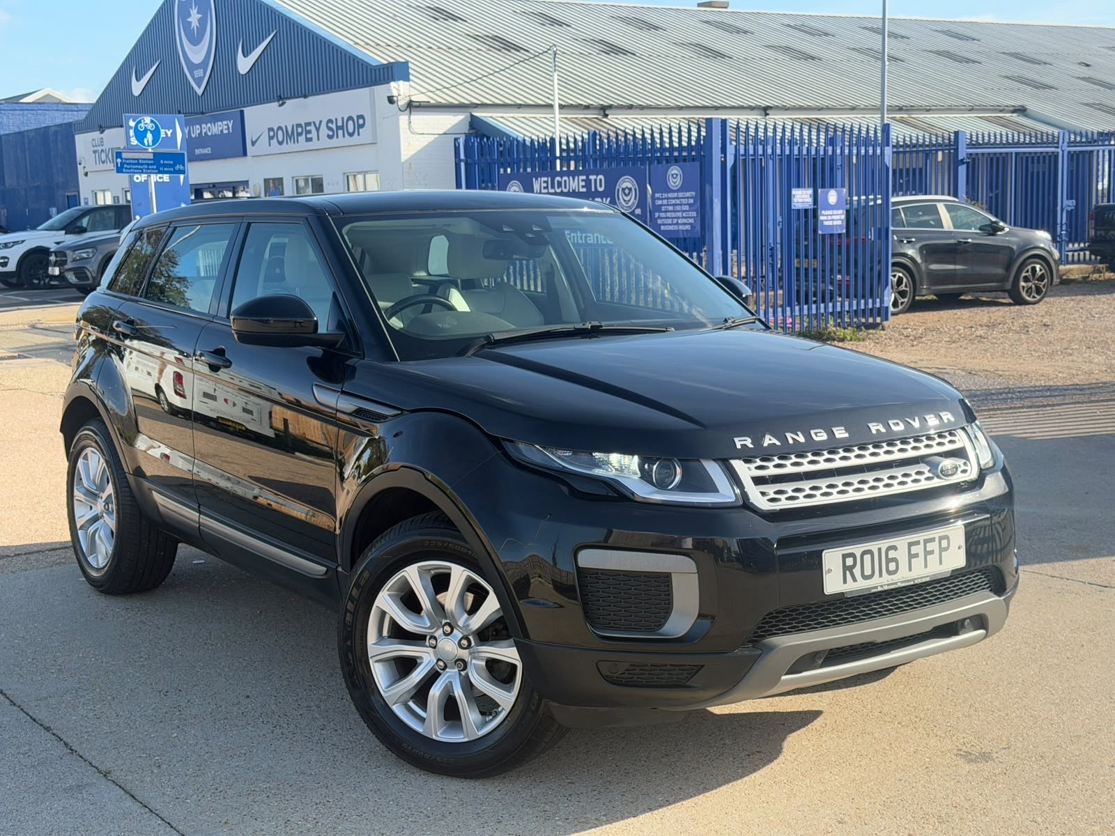 2016 Land Rover Range Rover Evoque