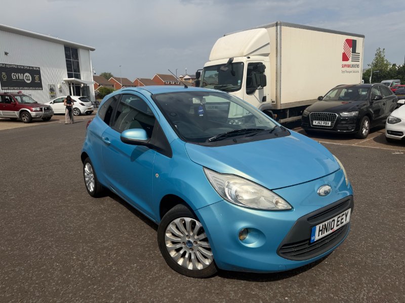 2010 FORD KA 1.2 ZETEC HATCHBACK 3DR PETROL MANUAL EURO 4 69 PS 1,495 23... photo