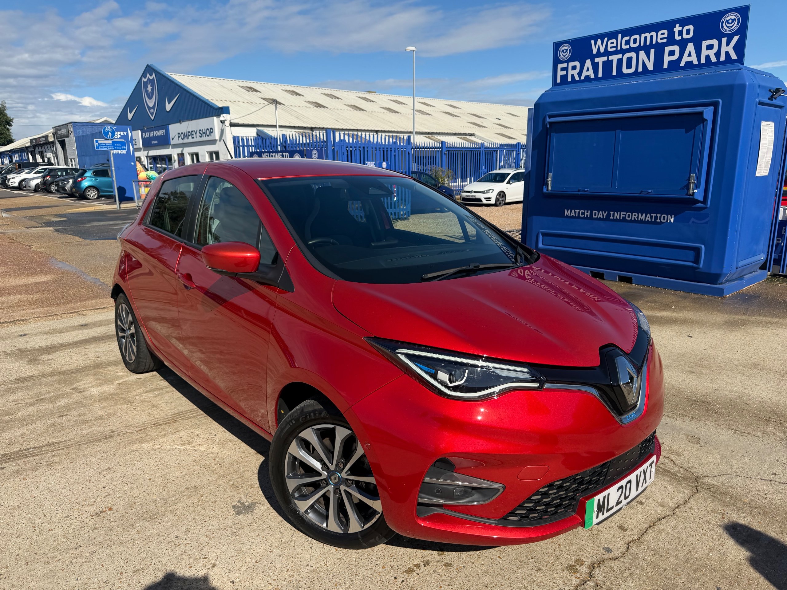 RENAULT ZOE