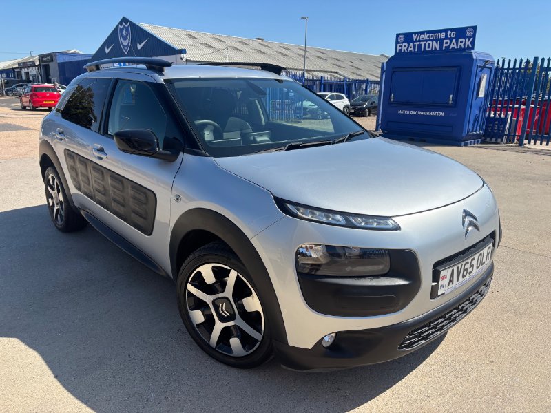2015 Citroen C4 Cactus Hatchback 1.6 BlueHDi Flair Hatchback 5dr Diesel Manual Euro 6 100 ps