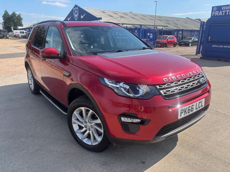 2016 Land Rover Discovery Sport 2.0 TD4 SE Tech SUV 5dr Diesel Auto 4WD Euro 6 s/s 180 ps