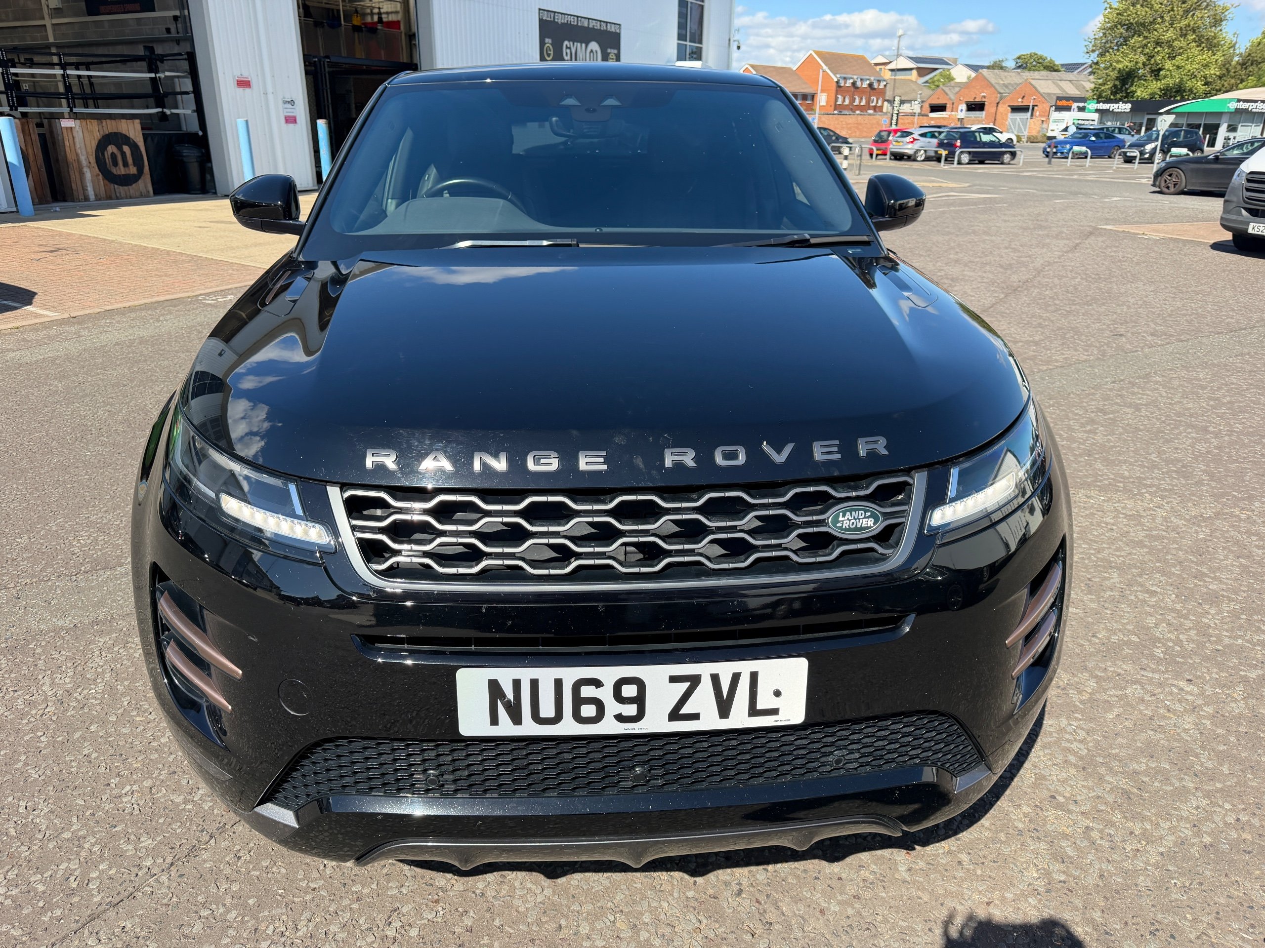 2019 Land Rover Range Rover Evoque