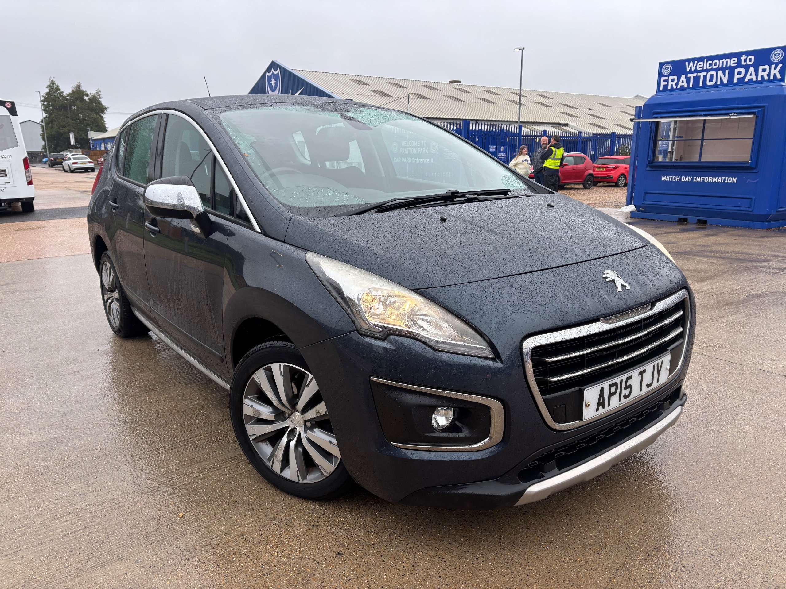 2015 Peugeot 3008