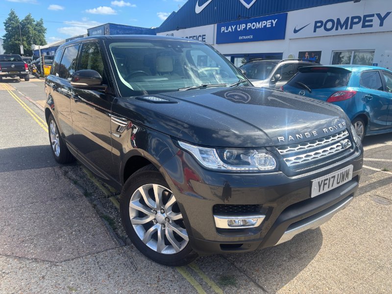 2017 Land Rover Range Rover Sport SUV 2.0 SD4 HSE SUV 5dr Diesel Auto 4WD Euro 6 s/s 240 ps