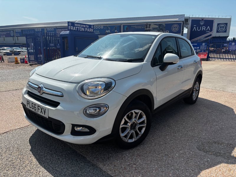 2016 FIAT 500X 1.6 E TORQ POP SUV 5DR PETROL MANUAL EURO 6 110 PS... photo