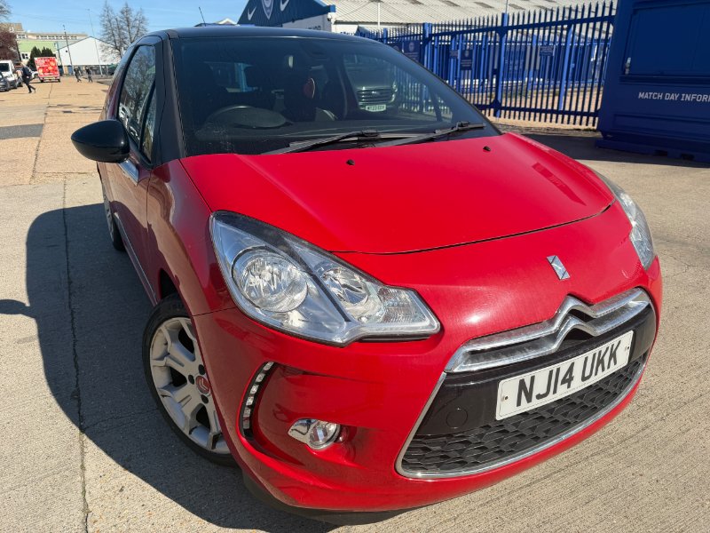 2014 DS3 1.6 VTI DSTYLE PLUS HATCHBACK 3DR PETROL MANUAL EURO 5 120 PS... photo