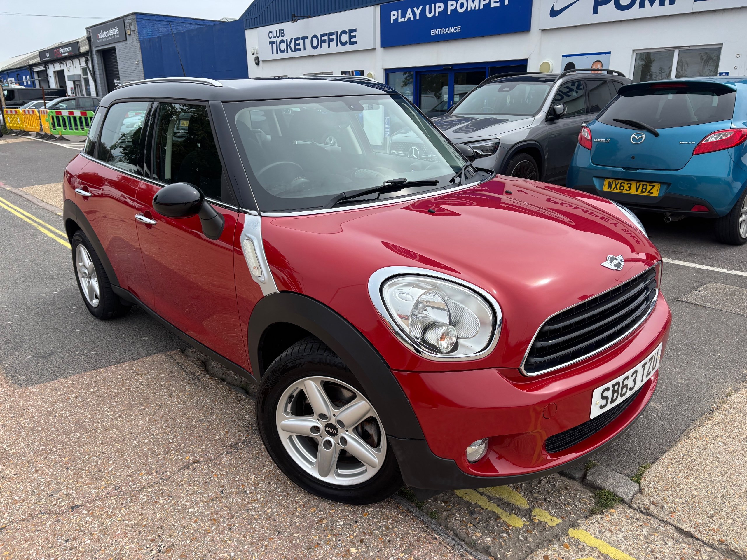 2013 Mini Countryman