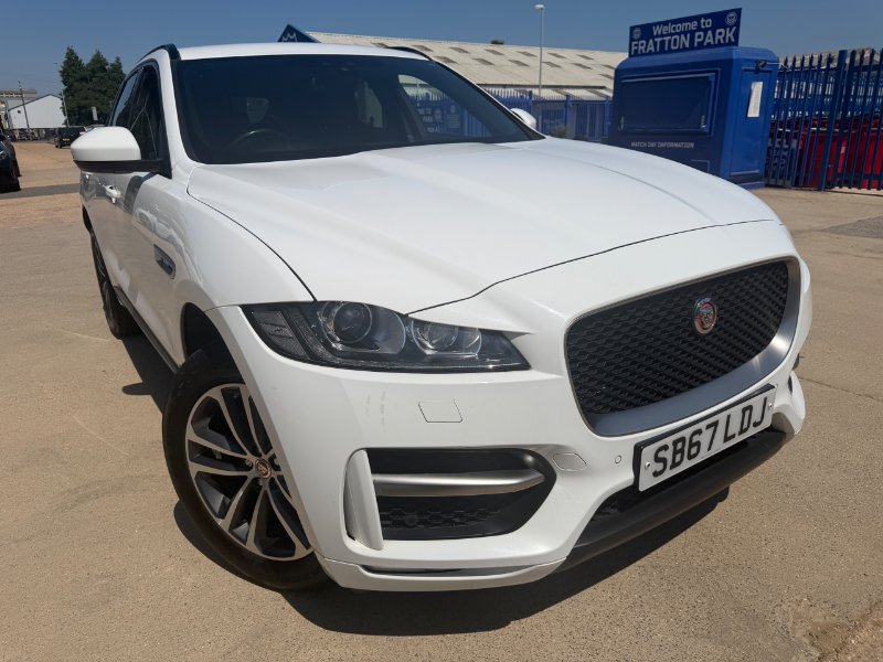 2017 JAGUAR F PACE 2.0 D180 R SPORT SUV 5DR DIESEL AUTO AWD EURO 6 S... photo