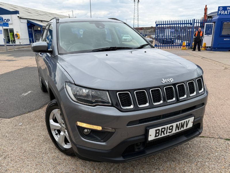 2019 COMPASS 1.4T MULTIAIRII LONGITUDE SUV 5DR PETROL MANUAL EURO 6 S S 140... photo