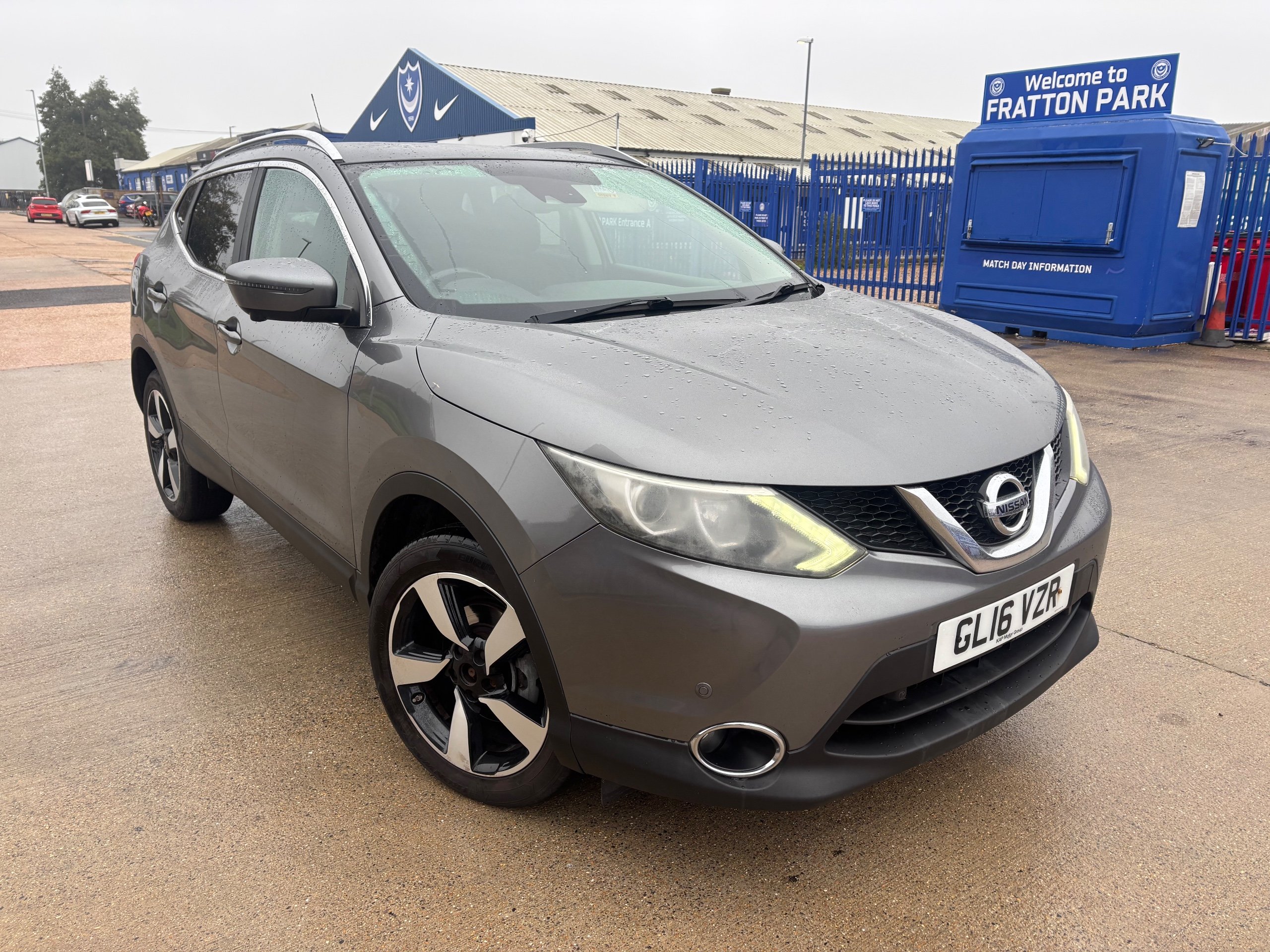 2016 Nissan Qashqai