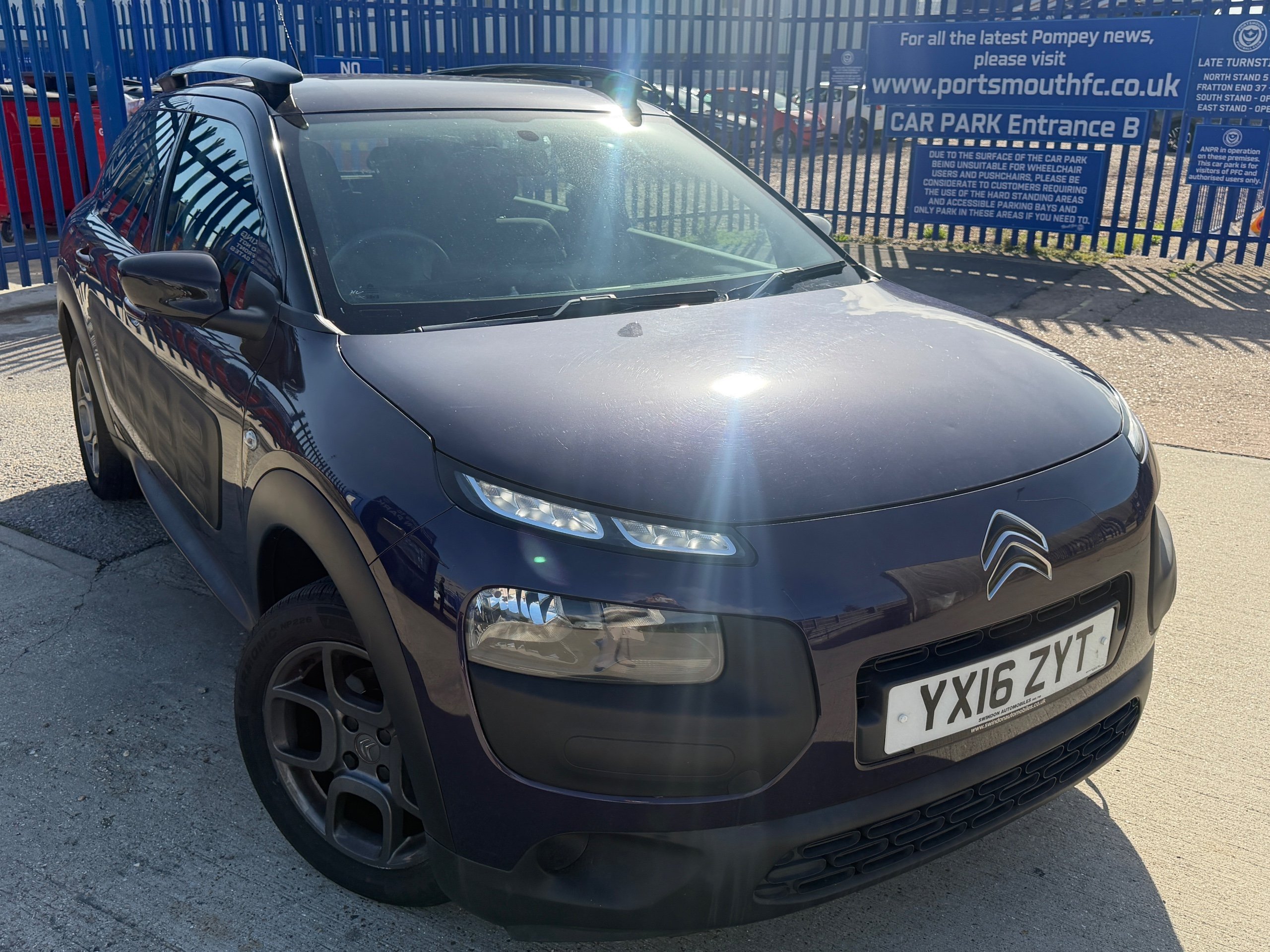 2016 Citroen C4 Cactus