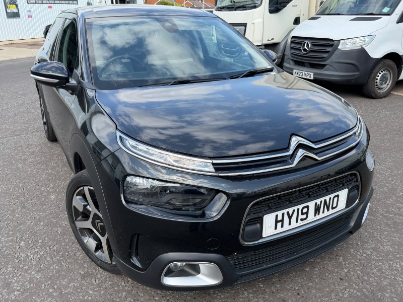 2019 CITROEN C4 CACTUS 1.2 PURETECH GPF FLAIR HATCHBACK 5DR PETROL EAT6 EURO 6 S S... photo