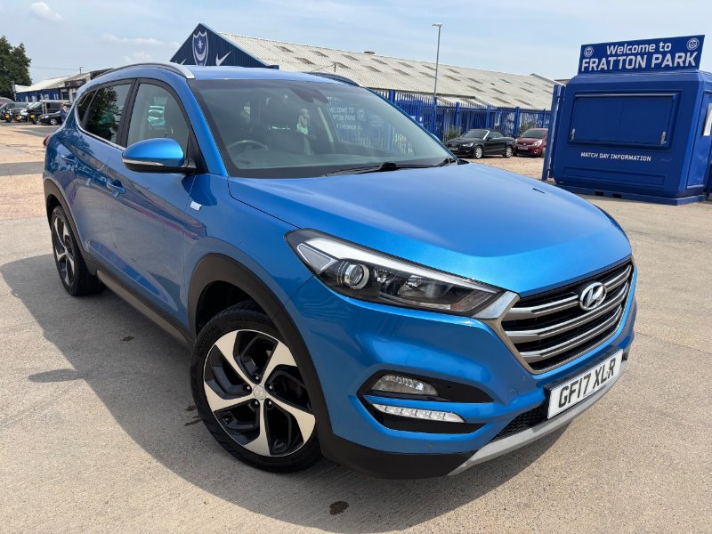 2017 Hyundai Tucson SUV 1.7 CRDi Blue Drive Sport Edition SUV 5dr Diesel Manual Euro 6 s/s 116 ps