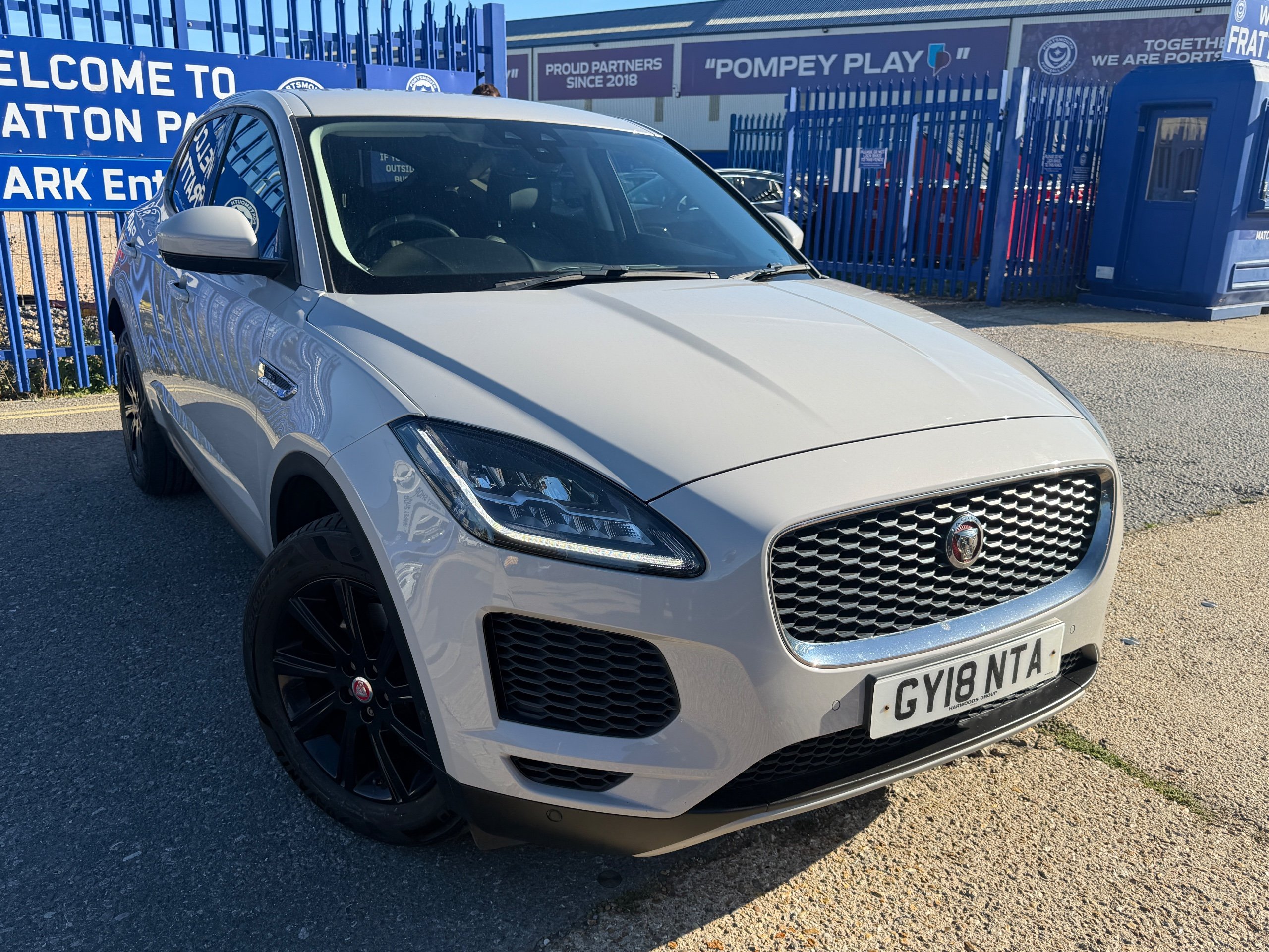 2018 Jaguar E-Pace