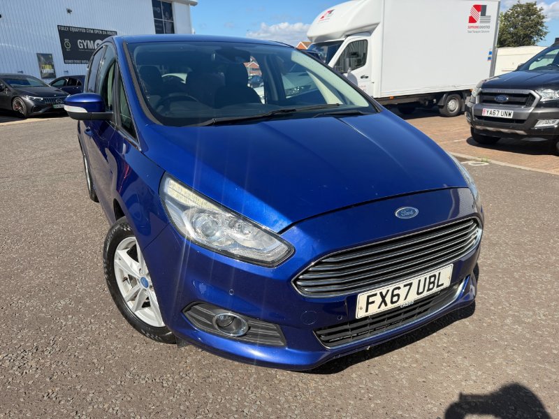 2017 Ford S-Max 2.0 TDCi Titanium MPV 5dr Diesel Manual Euro 6 s/s 150 ps