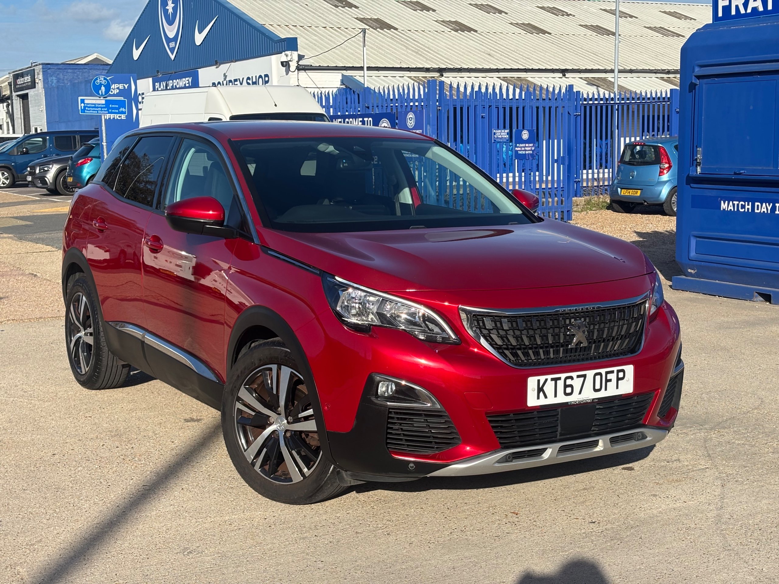 2018 Peugeot 3008