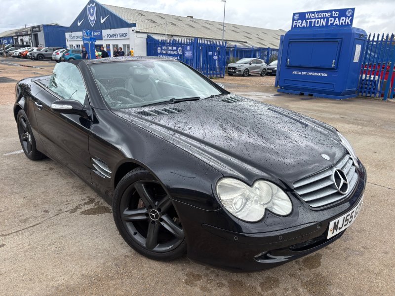 2005 Mercedes-Benz SL 3.7 SL350 Convertible 2dr Petrol Automatic 281 g/km 245 bhp