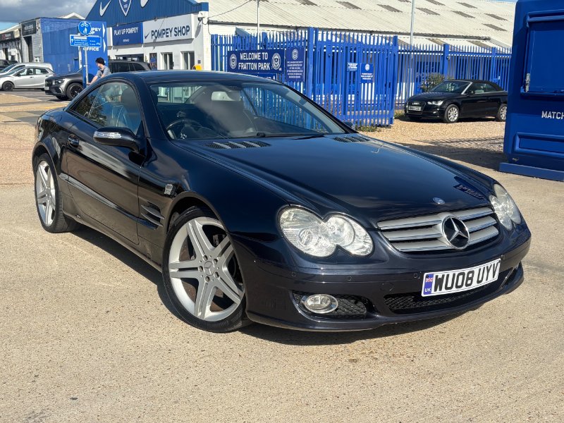 2008 Mercedes-Benz SL Convertible 3.5 SL350 Convertible 2dr Petrol 7G-Tronic 246 g/km 272 bhp