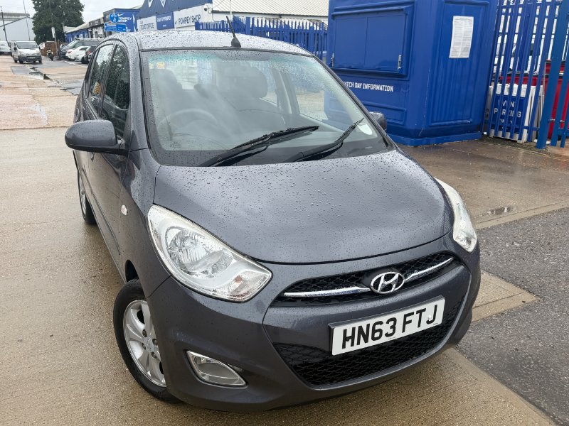 2013 Hyundai i10 1.2 Active Hatchback 5dr Petrol Auto Euro 5 85 bhp